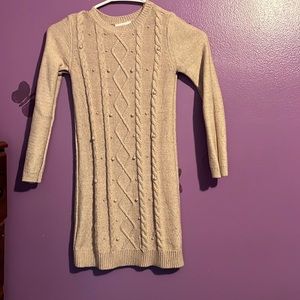 Girls Sweater Dress